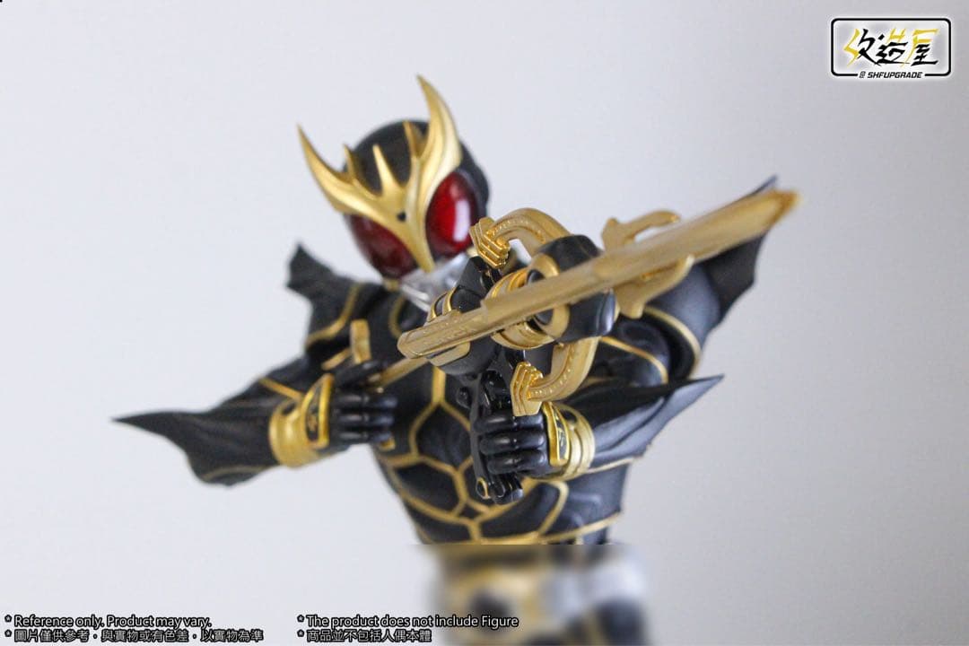 【新品】フィギュアーツ真骨彫製法用　仮面ライダークウガアルティメット　武器パーツ