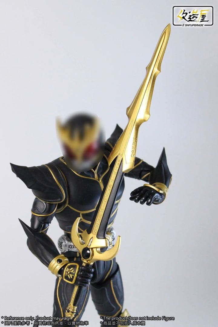 【新品】フィギュアーツ真骨彫製法用　仮面ライダークウガアルティメット　武器パーツ
