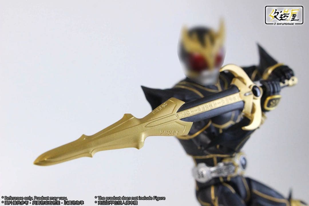 【新品】フィギュアーツ真骨彫製法用　仮面ライダークウガアルティメット　武器パーツ