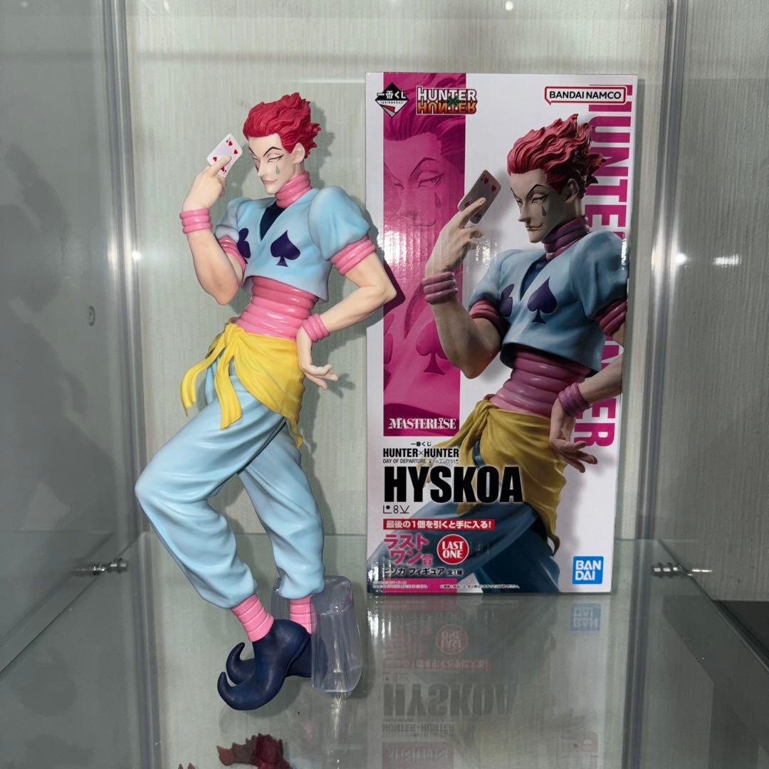 一番くじ　HUNTER×HUNTER ラストワン賞　ヒソカフィギュア