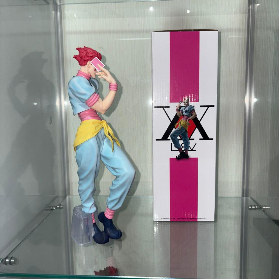 一番くじ　HUNTER×HUNTER ラストワン賞　ヒソカフィギュア
