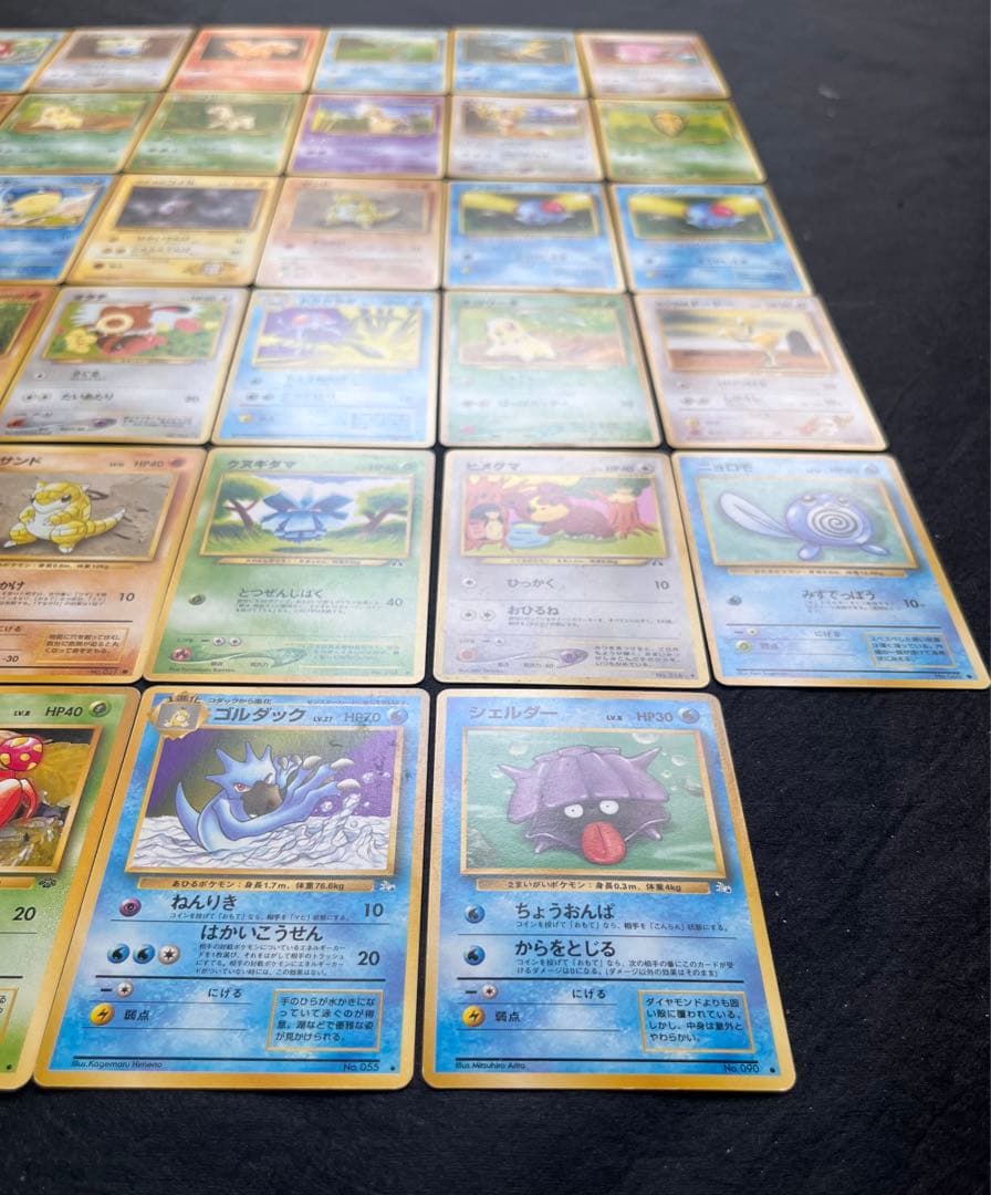 【良品】旧裏　ポケカ　ノーマル41枚まとめ売り
