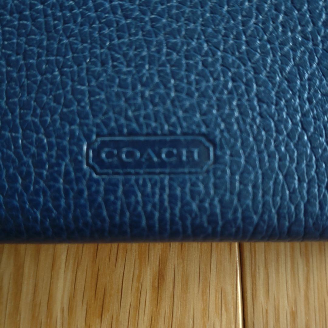 COACH トランプレザーケース　カード2組付