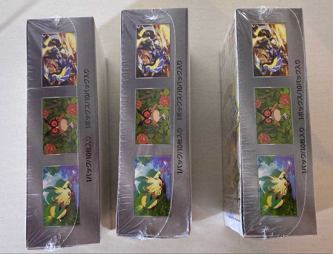 テラスタルフェスex シュリンク付き 新品未開封　 3box