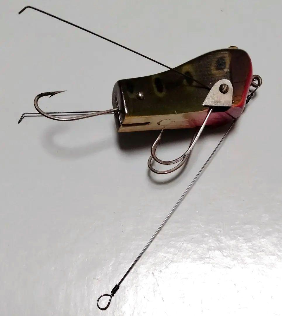 オールドルアー Creek Chub Wee Dee Frog Finish