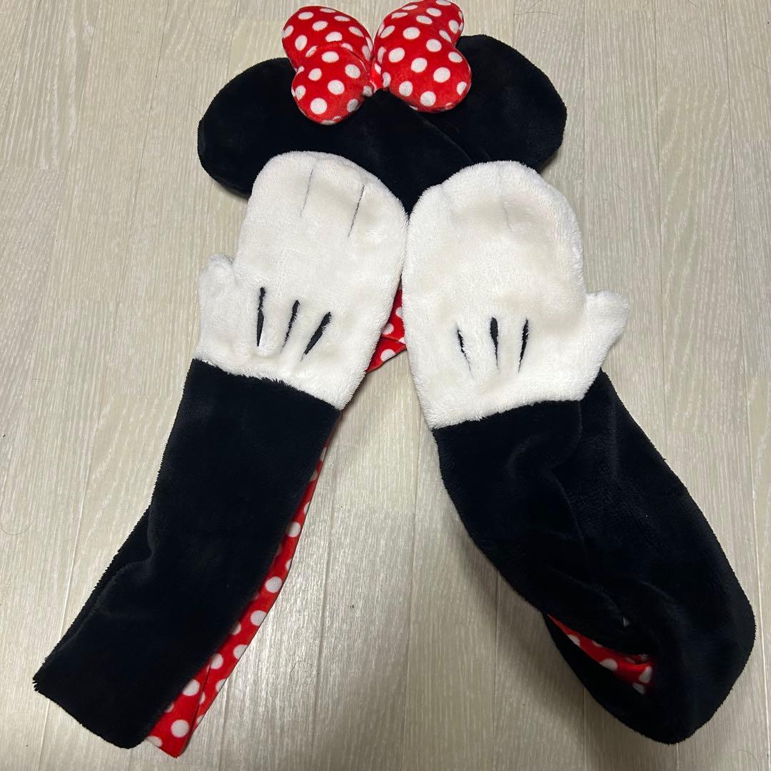 TDR ミニー　マフラーキャップ