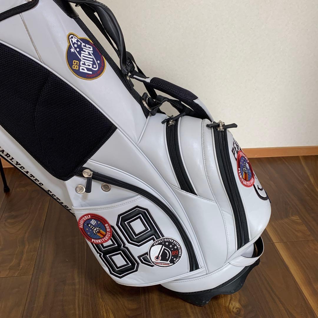 PEARLY GATES キャディバッグセット 値下げ45000円→35000円