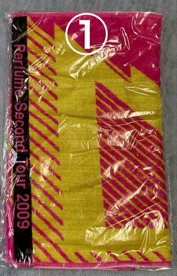 Perfume ライブツアータオル　5枚セット トートバッグ2種　まとめ売り