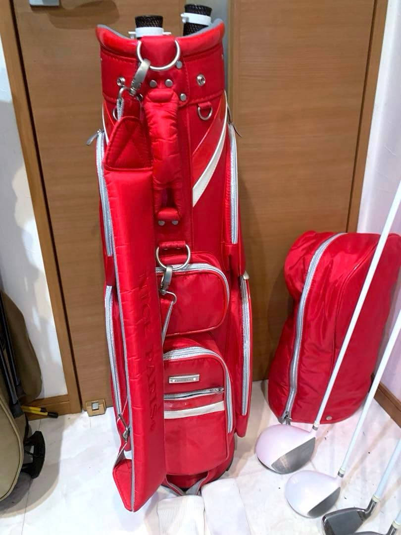 良品　レディースゴルフクラブ セット　パリス　PARIS 可愛く優しい　初心者〜