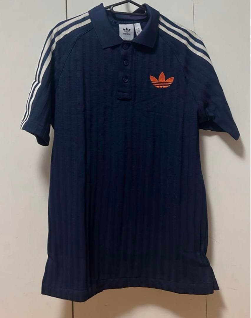 ADICOLOR 70s VINTAGE POLO ネイビー XL