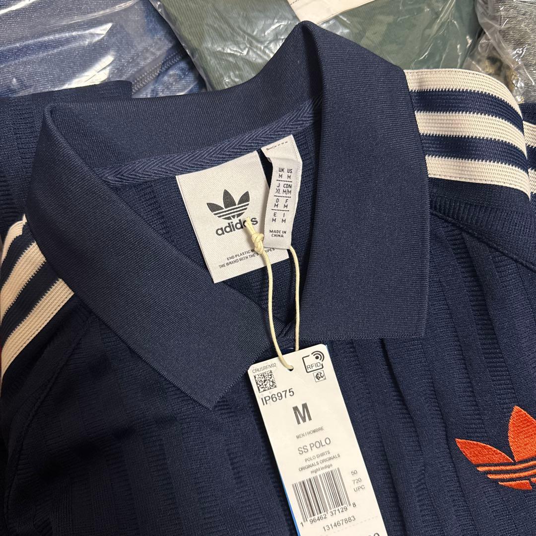 ADICOLOR 70s VINTAGE POLO ネイビー XL