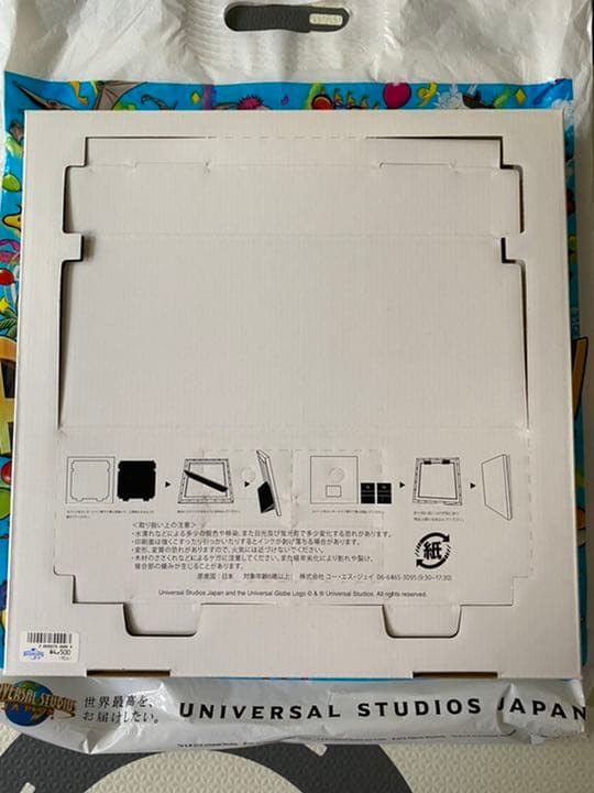 USJ スヌーピー　ウォールパネル　絵