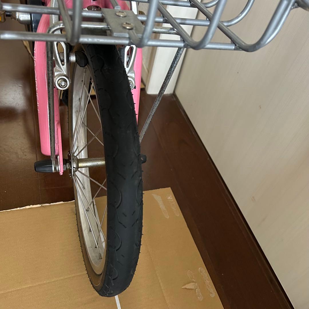 【引取希望】ルイガノ LOUIS GARNEAU 子ども用自転車 16インチ