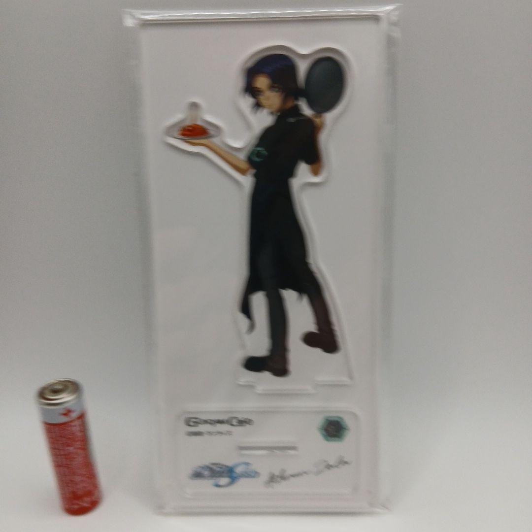 ガンダムSEED　ガンダムカフェ　アクリルスタンド　アスラン　キラ