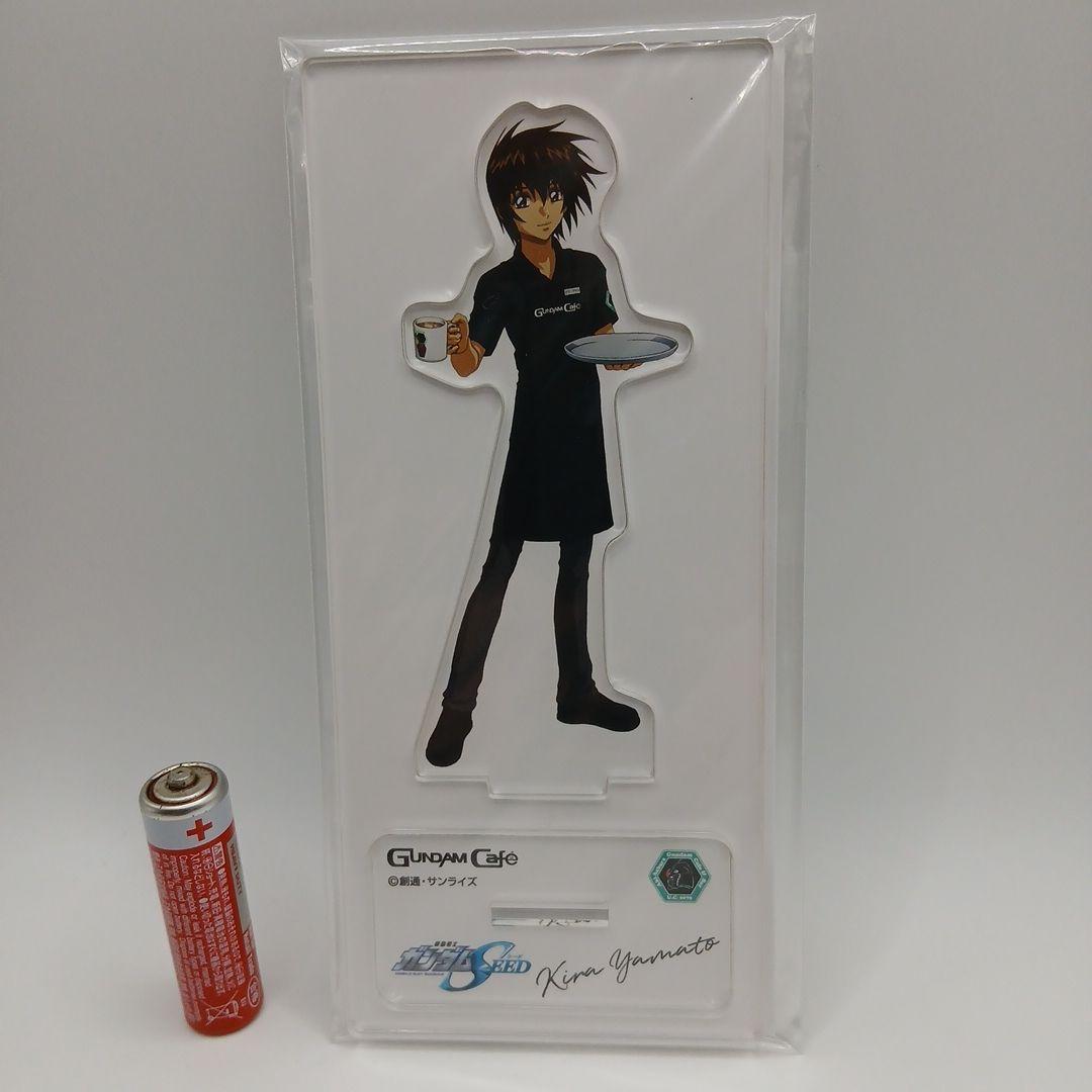 ガンダムSEED　ガンダムカフェ　アクリルスタンド　アスラン　キラ