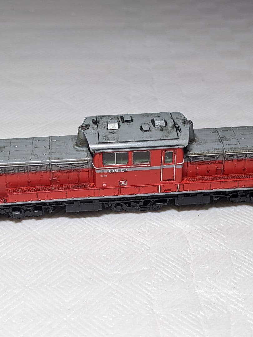 TOMIX JR DD51-1000形ディーゼル機関車（エンジン更新車）2両