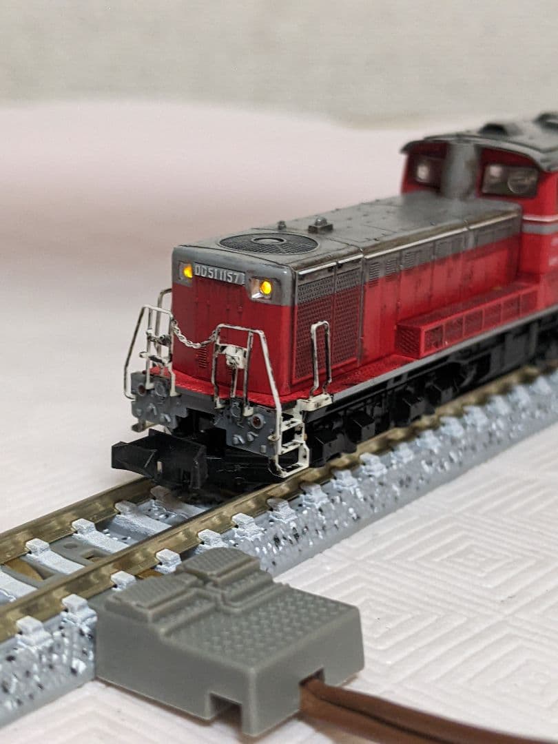 TOMIX JR DD51-1000形ディーゼル機関車（エンジン更新車）2両