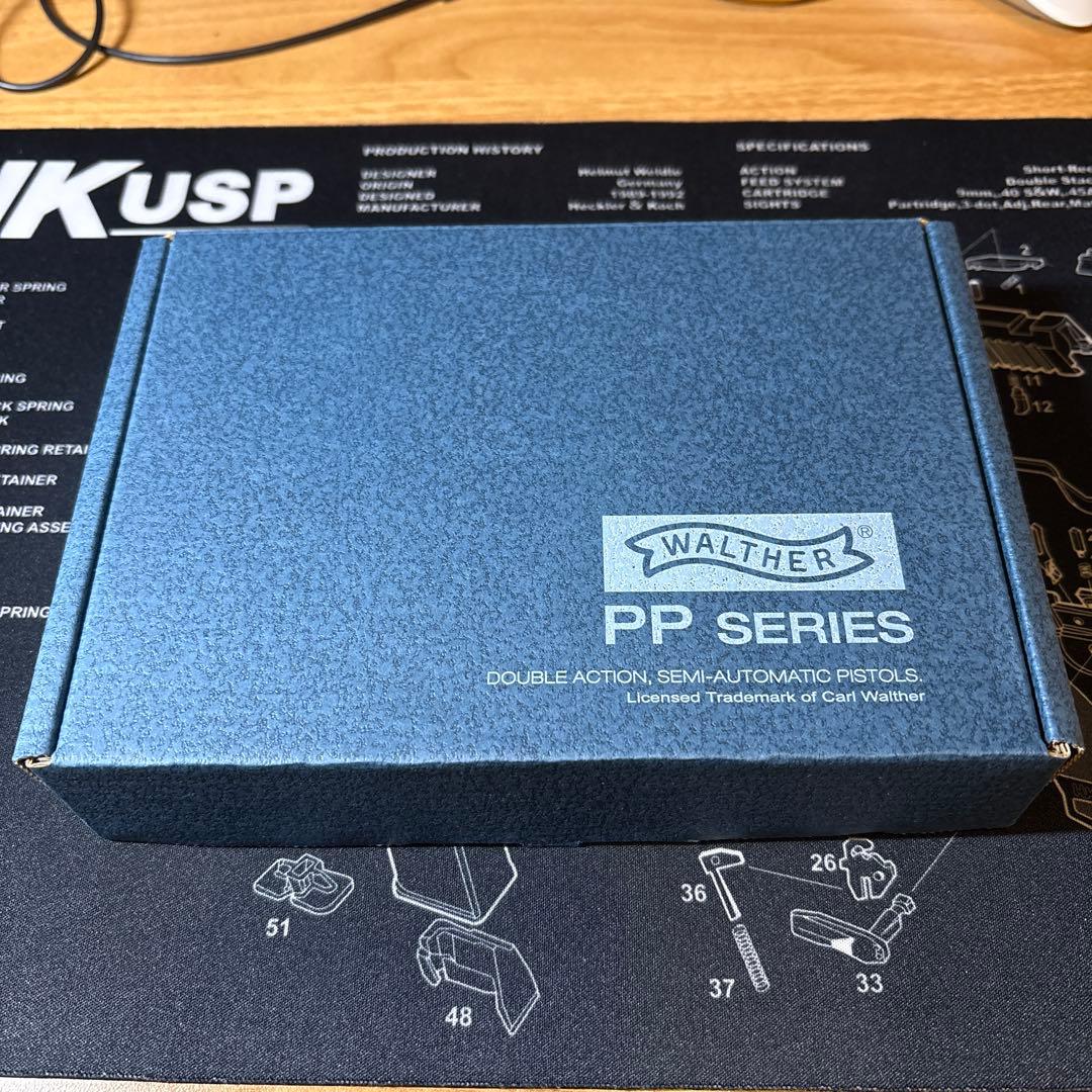 マルゼン ワルサー PPK ガスブロ