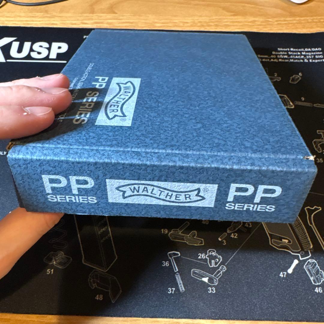 マルゼン ワルサー PPK ガスブロ