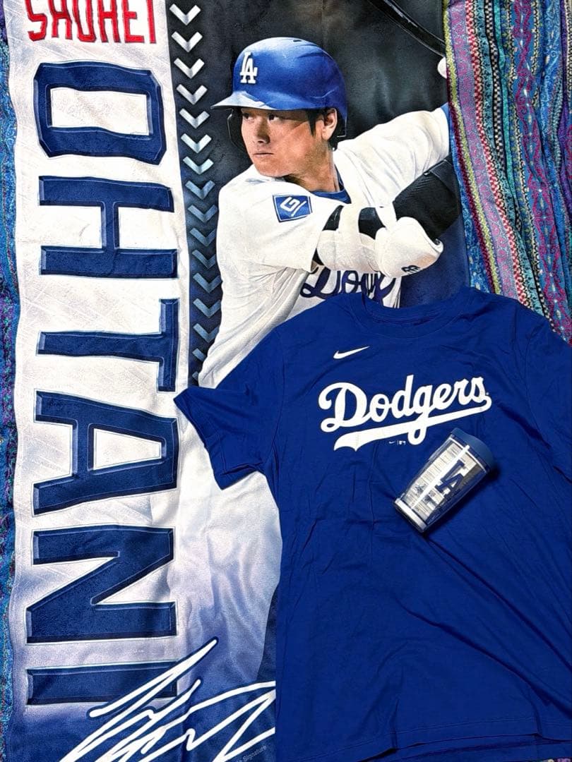 新品・未使用 八海山 ドジャース 大谷 A賞 ユニフォーム