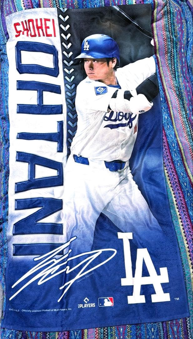 新品・未使用 八海山 ドジャース 大谷 A賞 ユニフォーム
