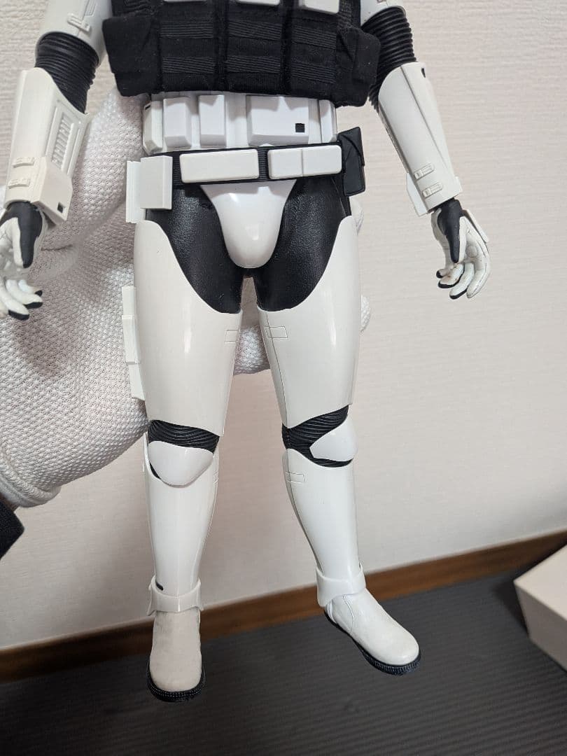 ムービーマスターピース スターウォーズ ストームトルーパー（ヘビーガンナー版）