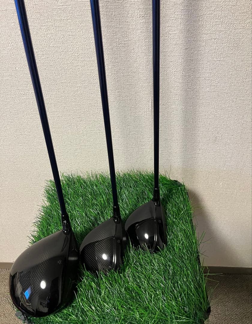 値下げ！！美品　スリクソンzx5(1W,3W,5W)3本セット