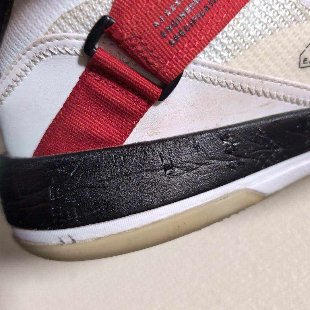 dn7 NIKE AIR JORDAN33 スニーカー ハイカット 27.5cm