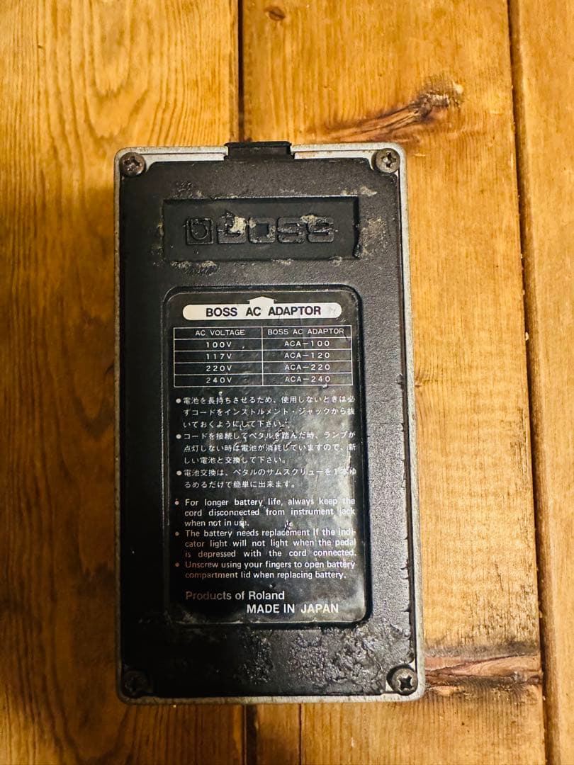 boss sd-1 日本製