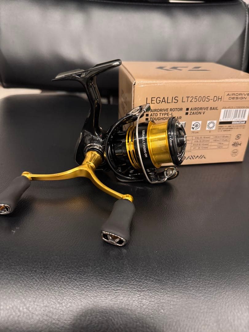 【お値下げ可能】LEGALIS LT2500S-DH スピニングリール