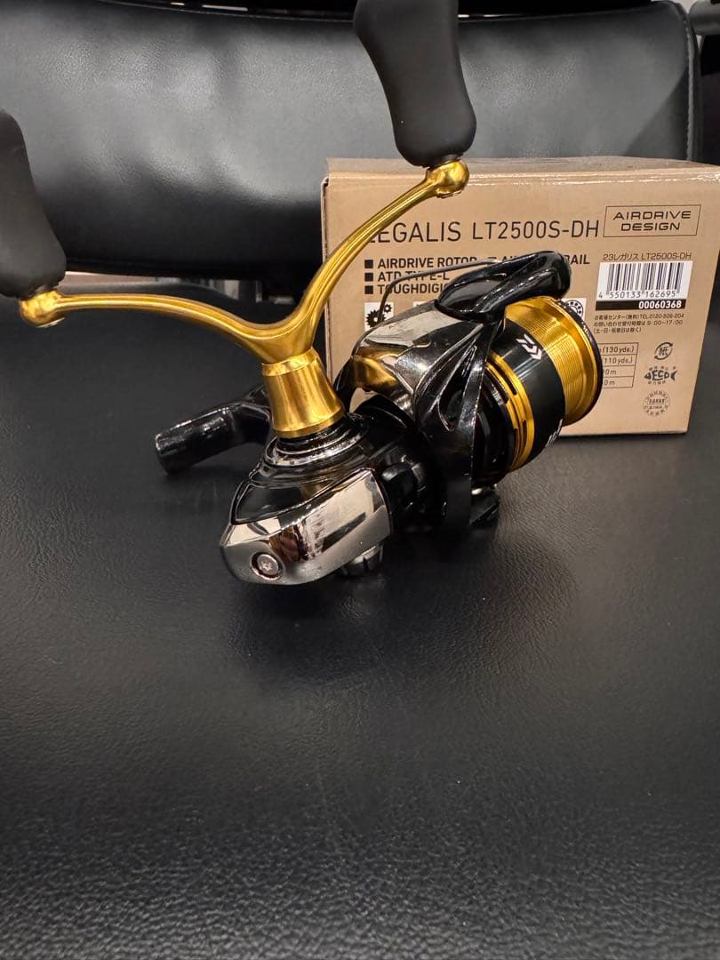 【お値下げ可能】LEGALIS LT2500S-DH スピニングリール