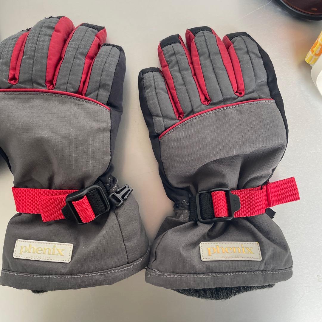 【美品】スキーウェア　phenix フェニックス 150 おまけ付き