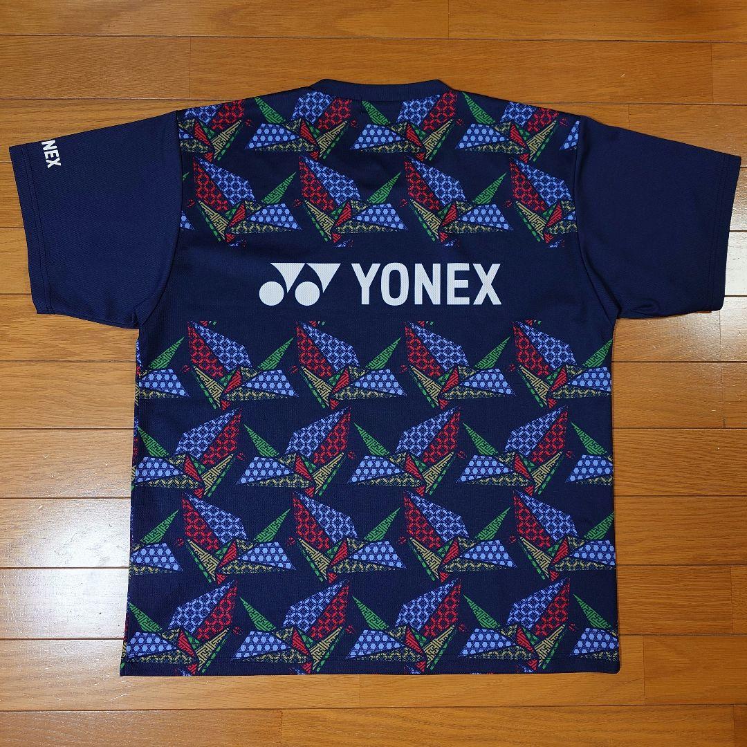 YONEX JAPAN OPEN バドミントンシャツ Lサイズ