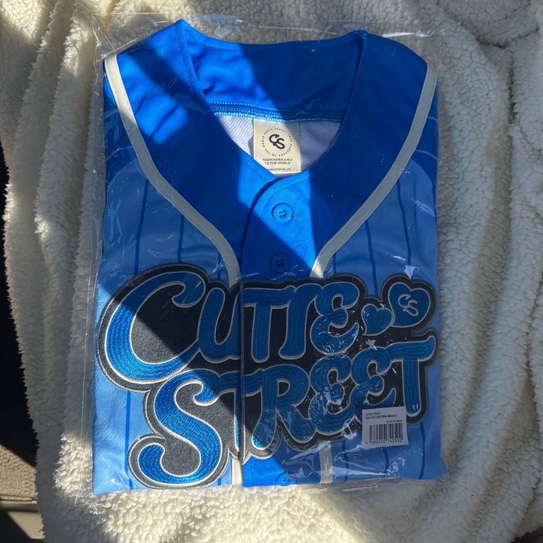 新品未開封 CUTIE STREET 増田彩乃 推しアピユニフォーム