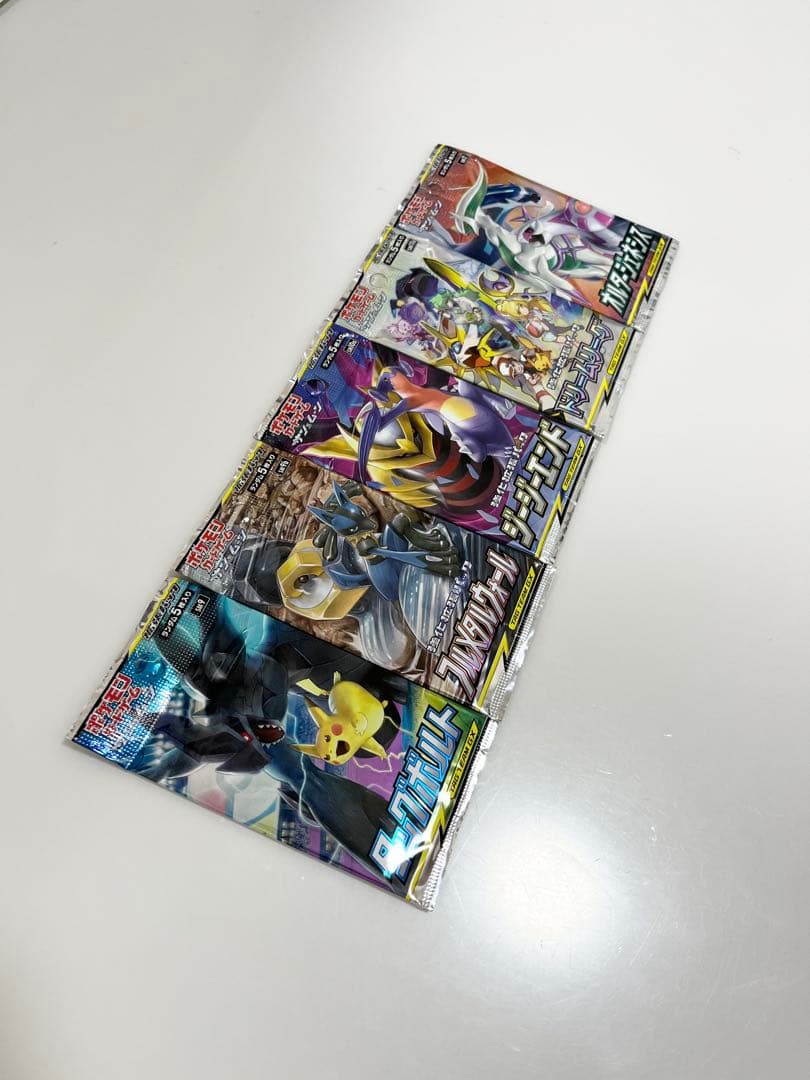 ポケモンカードタッグボルトフルメタルジージードリームオルタージェネ未開封パック
