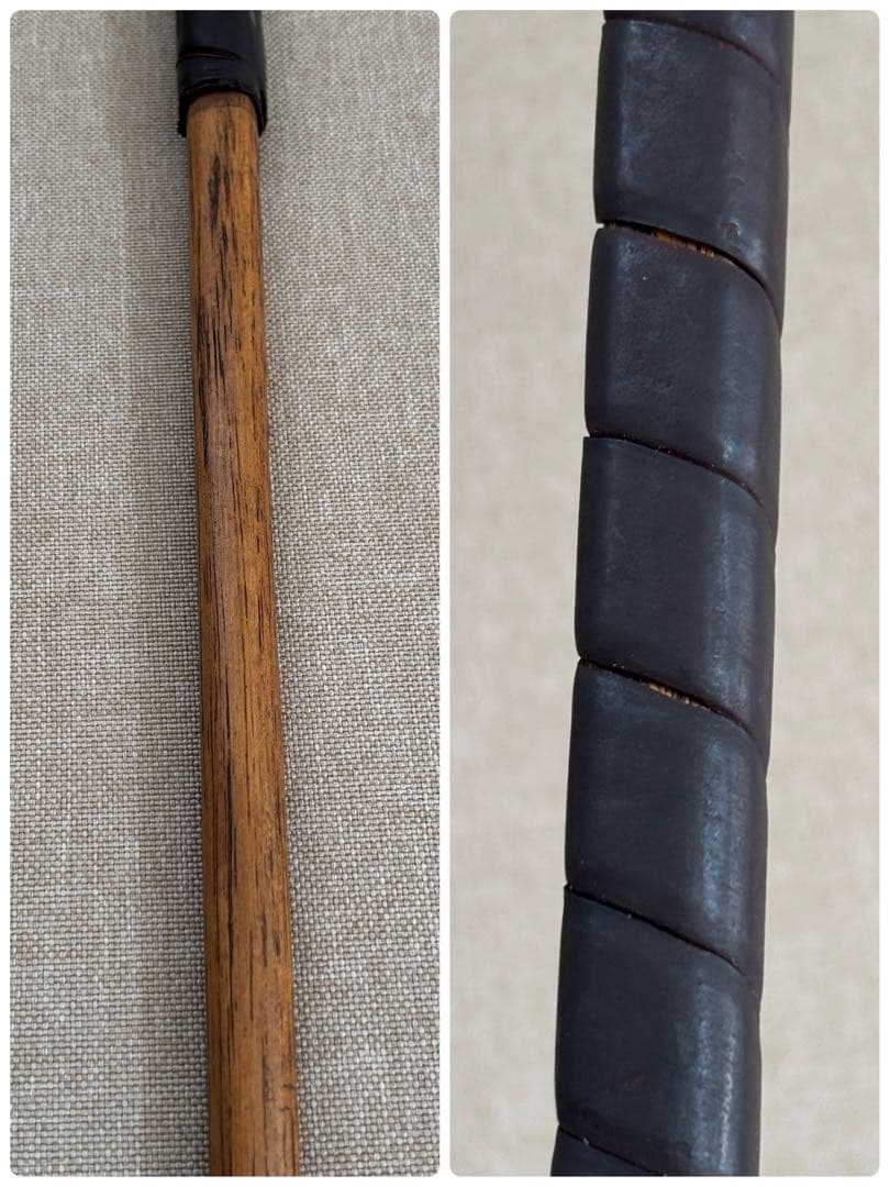 希少物！ベン・セイヤーズ BENNY PUTTER パター L字 木製シャフト