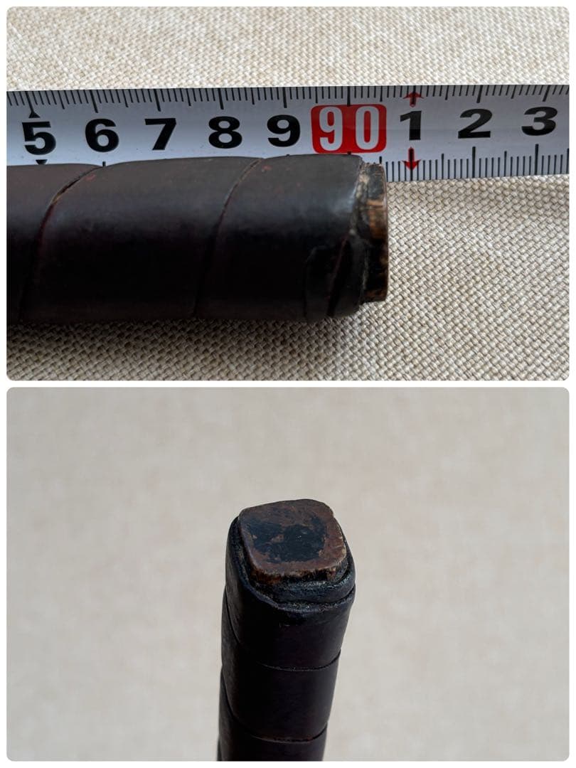 希少物！ベン・セイヤーズ BENNY PUTTER パター L字 木製シャフト