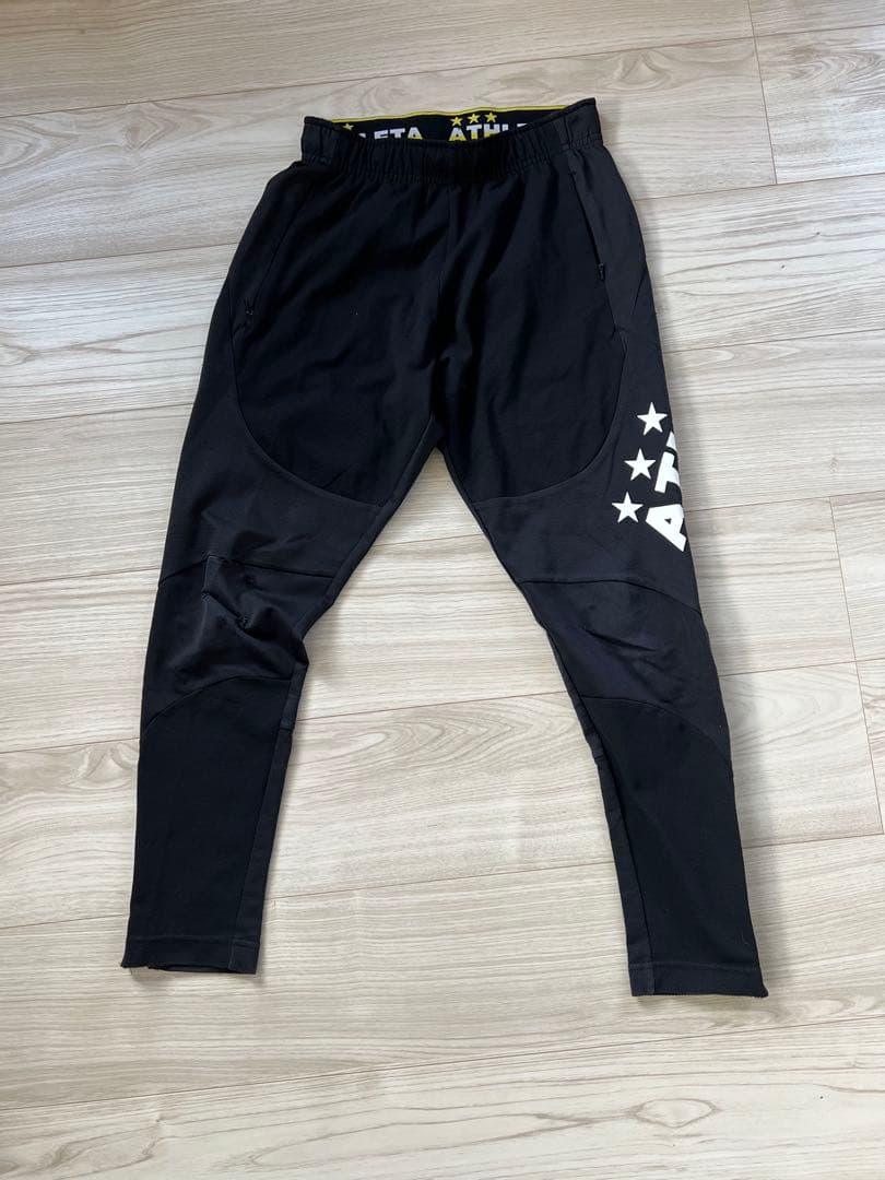 ATHLETA ジャージセット レッド グリーン ブラック