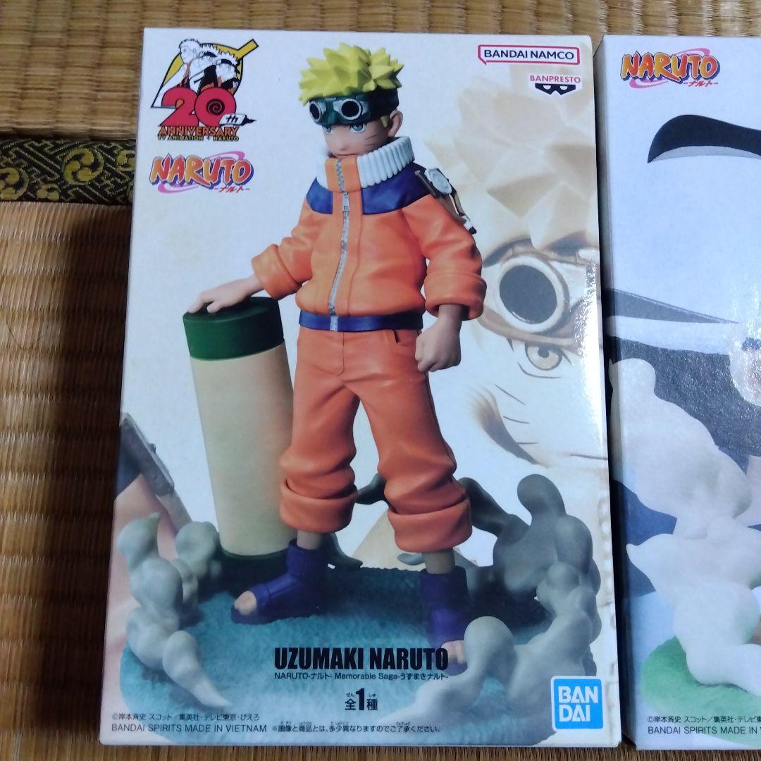NARUTO　Memorable Saga うずまきナルト　うちはサスケ
