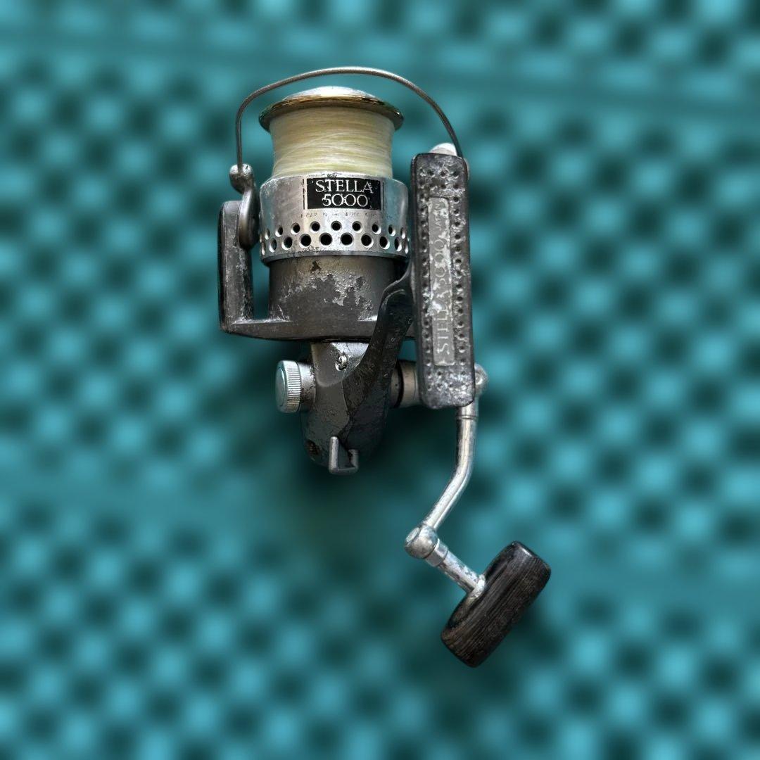 Shimano Stella 5000 スピニングリール