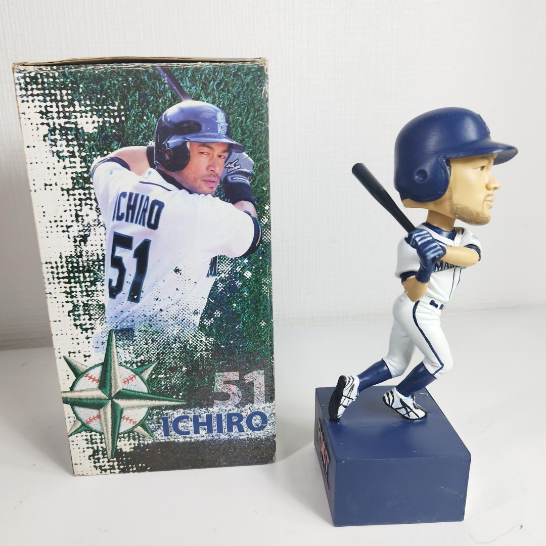 イチロー ヒットカウンター ボブルヘッド フィギュア 記念品 新品 マ ITTO