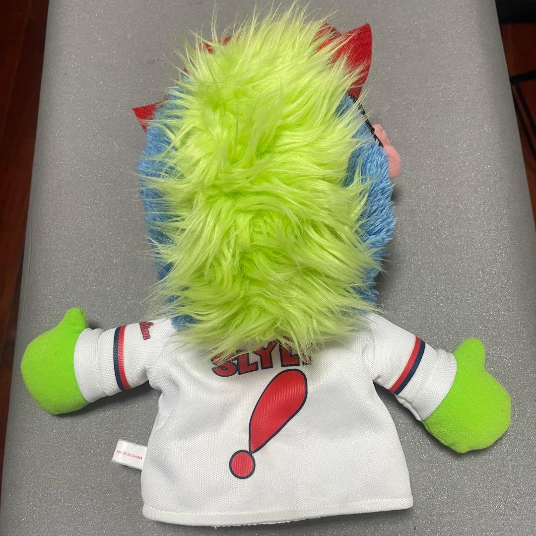 廃番モデル　貴重品　広島東洋カープ　スライリー　パペット　CARP 人形