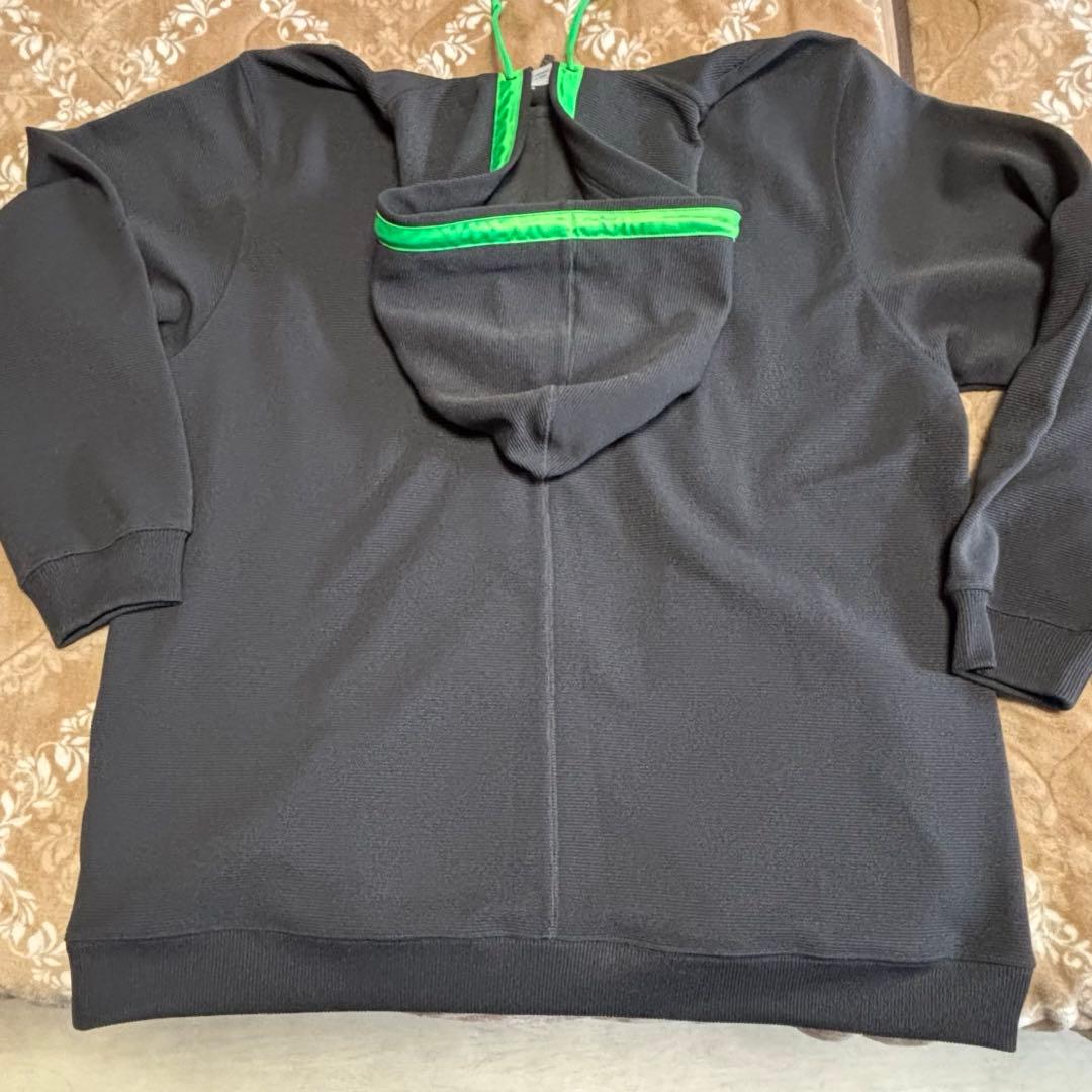 ♦︎激レア♦︎NIKE♦︎パーカーセットアップ♦︎USサイズ♦︎L♦︎緑♦︎灰♦︎