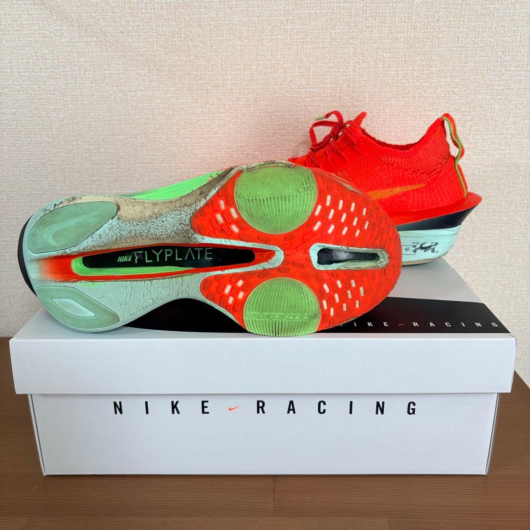 スパイク・シューズ Nike Air ZoomX AlphaFly 3 Bright Crimson