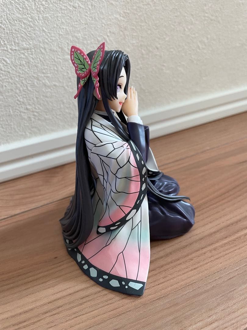 一番くじ　鬼滅の刃 思い出の蝶屋敷 胡蝶しのぶ&栗花落カナヲ 胡蝶カナエ