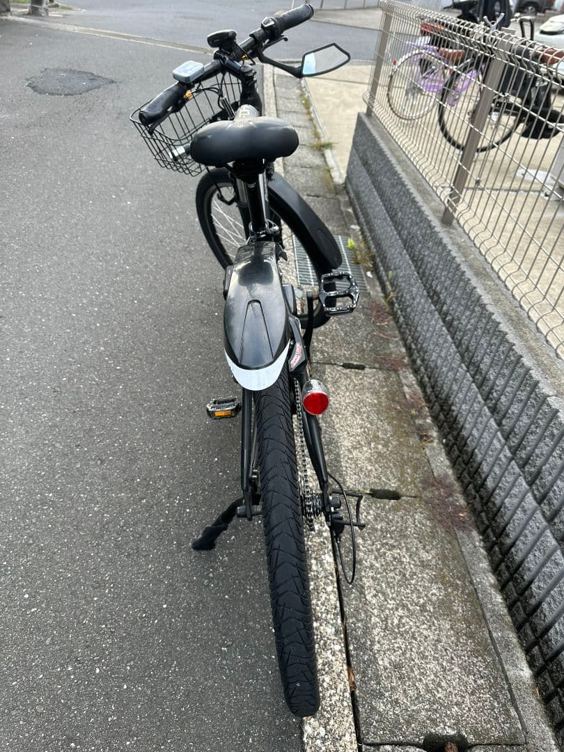 専用　Panasonic 電動アシスト自転車 ハリヤ 16Ahバッテリー2個付