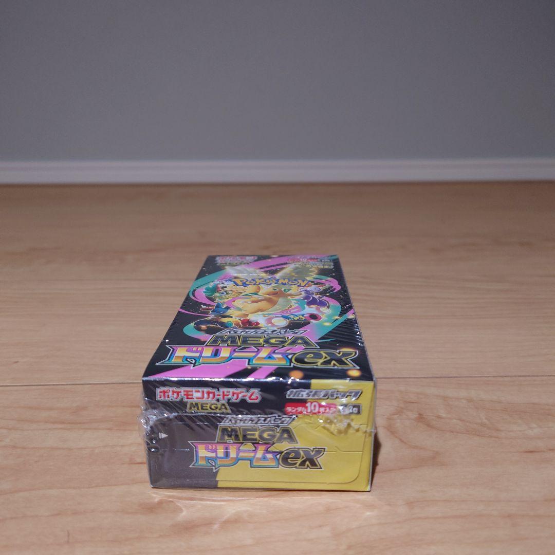 ポケモンカード MEGAドリームex 1BOX　シュリンクあり　ペリペリあり