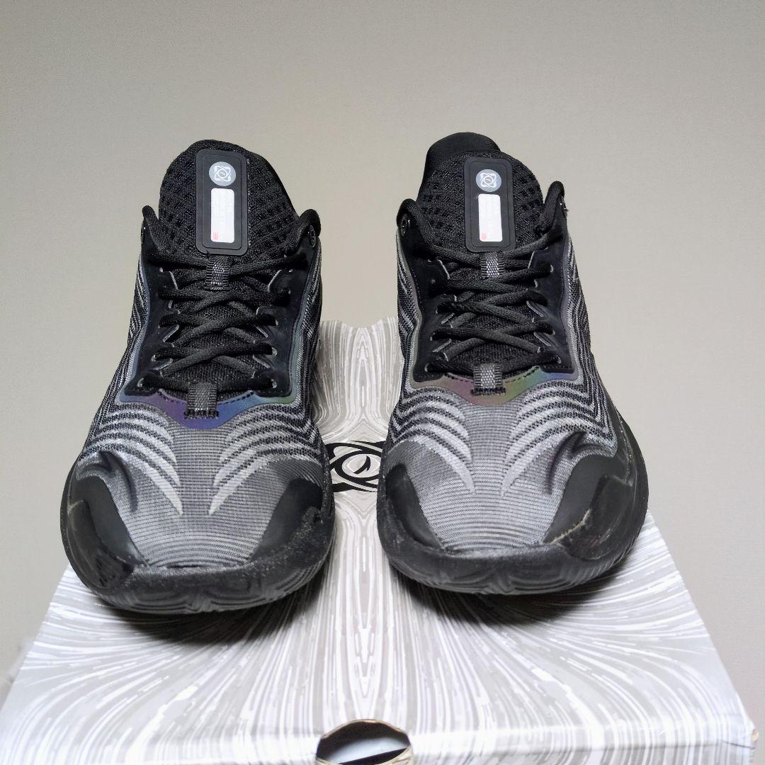 【日本未発売】 ANTA ZAP 3 Black Warrior 27.5センチ