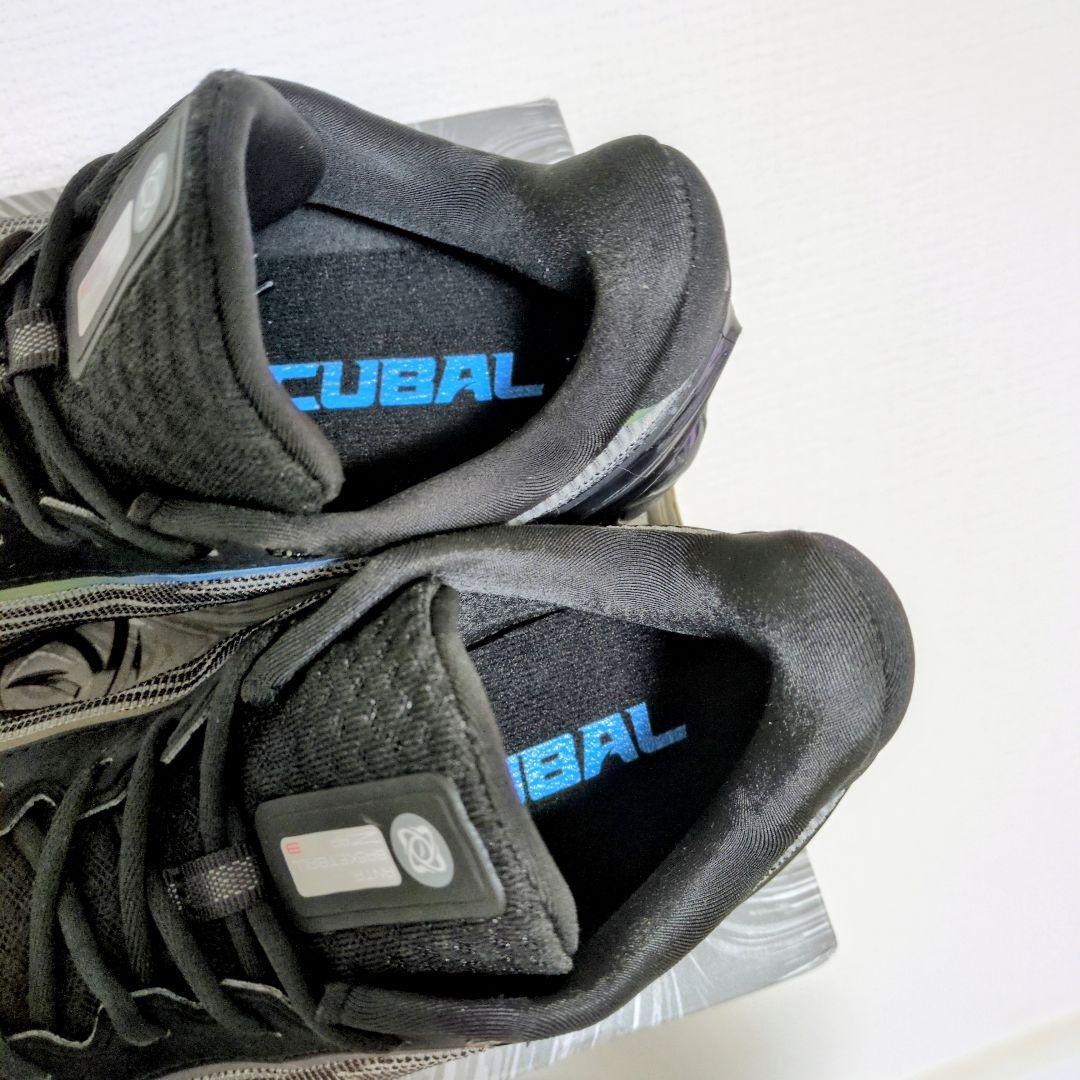 【日本未発売】 ANTA ZAP 3 Black Warrior 27.5センチ