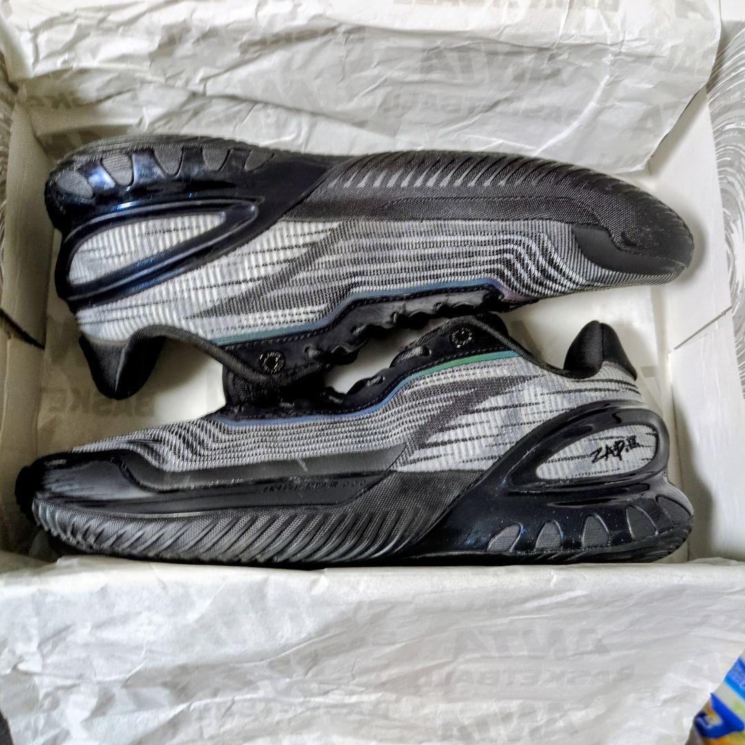【日本未発売】 ANTA ZAP 3 Black Warrior 27.5センチ